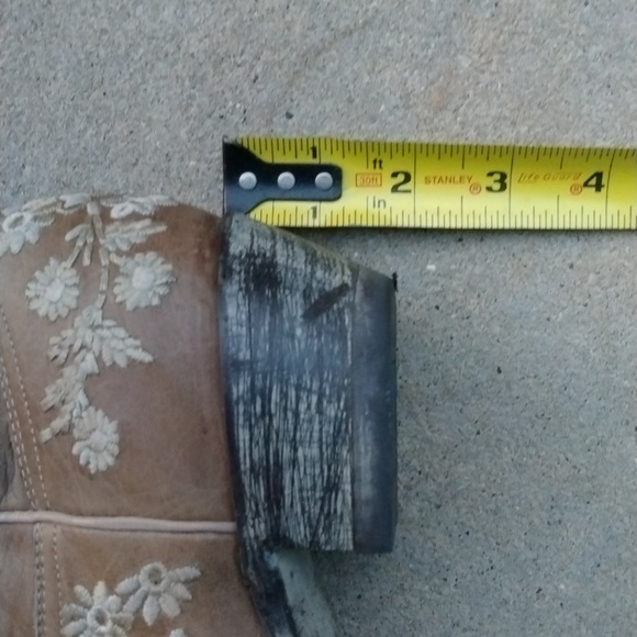 Old Gringo Yippee Ki Yay Beautiful Eveleight Bone Women's Boot size 9 - Picture 12 of 16